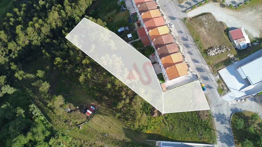 Terreno para Venda em Lustosa e Barrosas (Santo Estêvão)