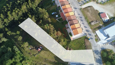 Terreno para Venda em Lustosa e Barrosas (Santo Estêvão)