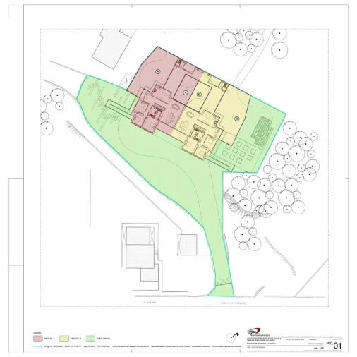 Moradia T6 para Venda em Vale Planta 1