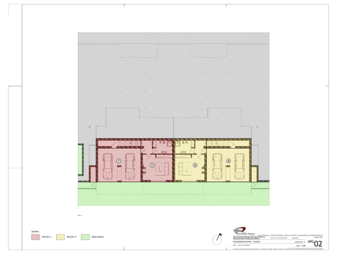 Moradia T6 para Venda em Vale Planta 2