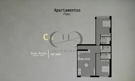 Apartamento T2 para Venda em Cedofeita, Santo Ildefonso, Sé, Miragaia, São Nicolau e Vitória