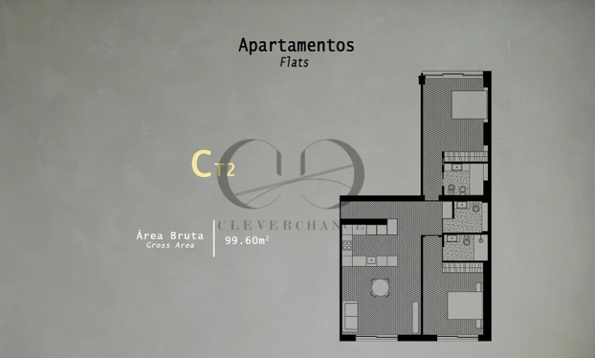 Apartamento T2 para Venda em Cedofeita, Santo Ildefonso, Sé, Miragaia, São Nicolau e Vitória Foto 11