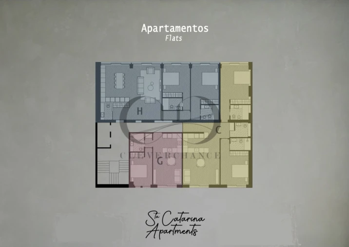 Apartamento T2 para Venda em Cedofeita, Santo Ildefonso, Sé, Miragaia, São Nicolau e Vitória Foto 12