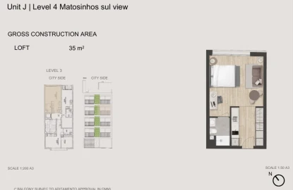 Apartamento T0 para Venda em Matosinhos e Leça da Palmeira