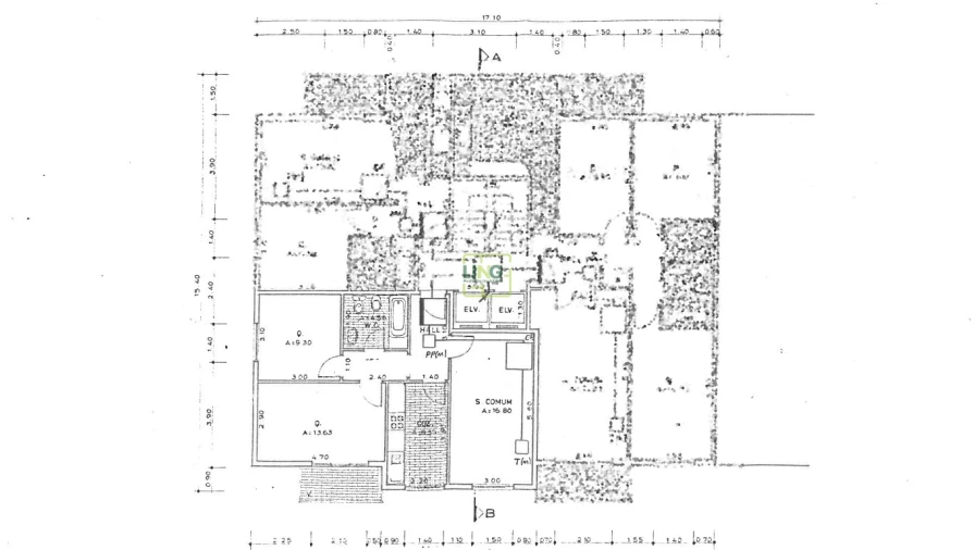 Apartamento T2 para Venda em Castelo Branco Planta 1