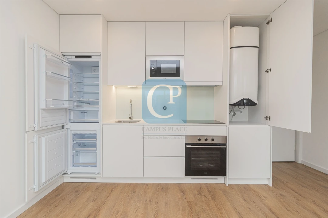 Apartamento T1 para Arrendamento em Pedrouços Foto 5