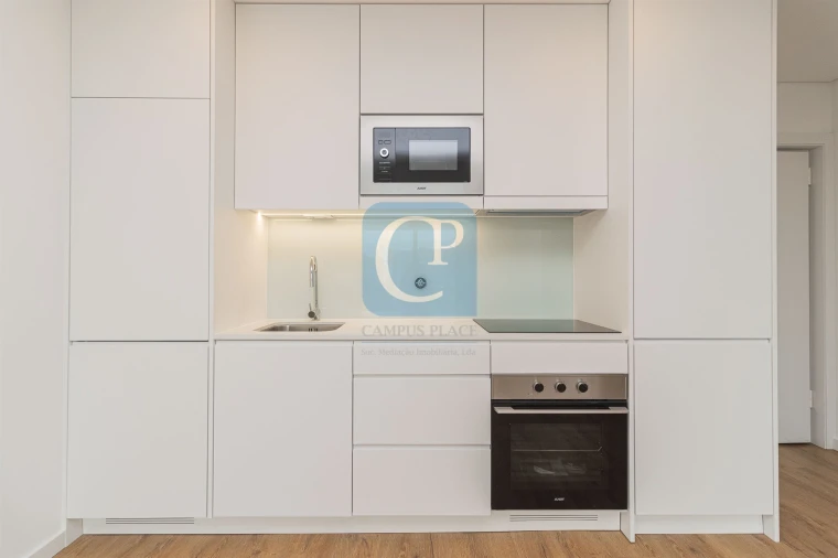 Apartamento T1 para Arrendamento em Pedrouços Foto 3