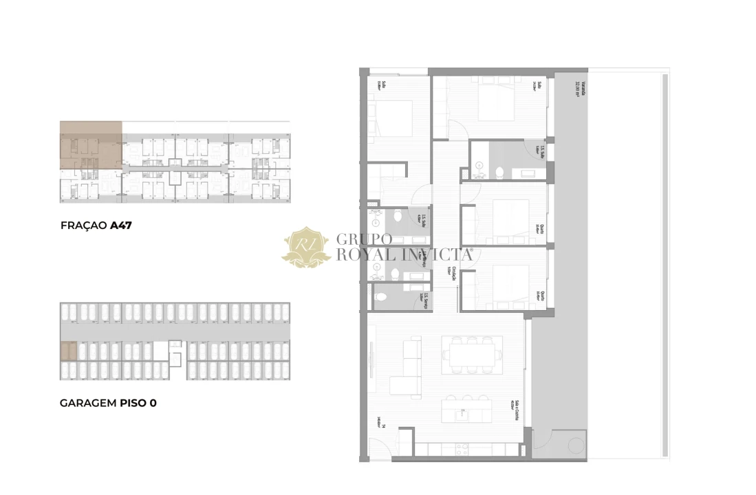 Apartamento T4 para Venda em Fânzeres e São Pedro da Cova Foto 38