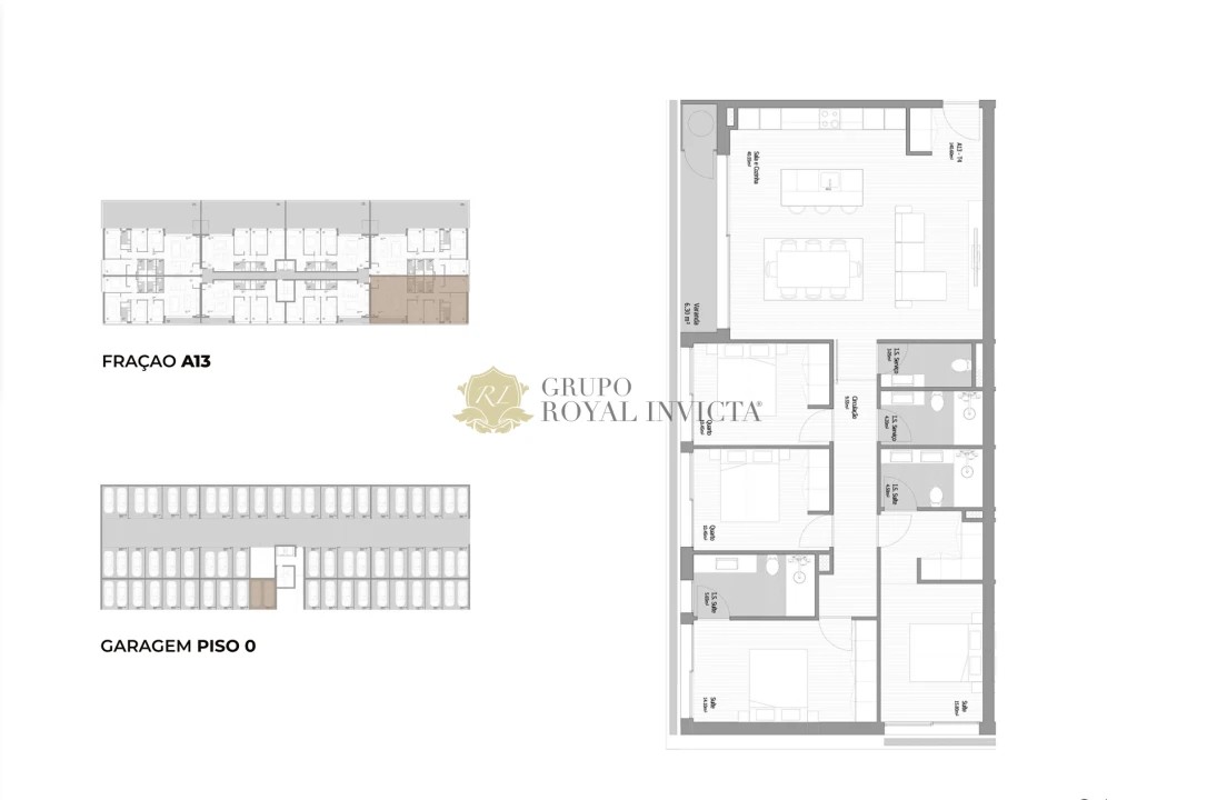 Apartamento T4 para Venda em Fânzeres e São Pedro da Cova Foto 30