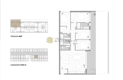 Apartamento T4 para Venda em Fânzeres e São Pedro da Cova