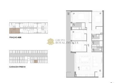 Apartamento T4 para Venda em Fânzeres e São Pedro da Cova