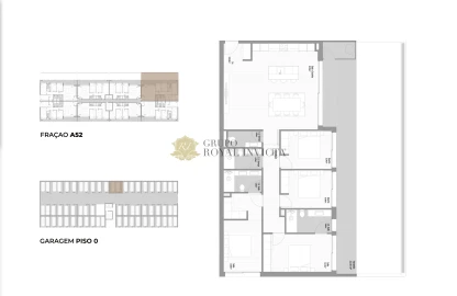 Apartamento T4 para Venda em Fânzeres e São Pedro da Cova