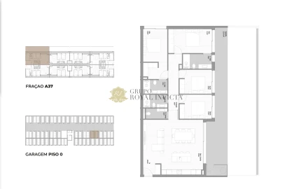 Apartamento T4 para Venda em Fânzeres e São Pedro da Cova