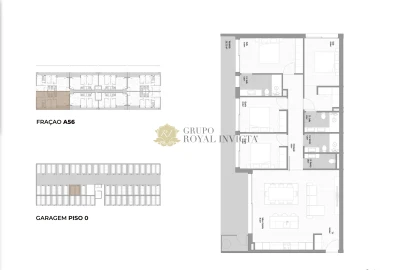 Apartamento T4 para Venda em Fânzeres e São Pedro da Cova