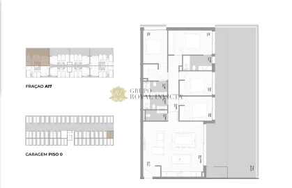 Apartamento T4 para Venda em Fânzeres e São Pedro da Cova