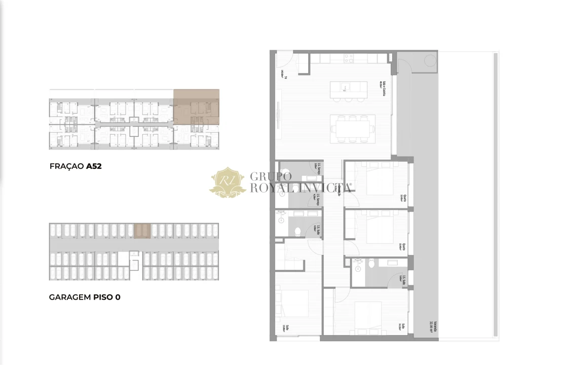 Apartamento T4 para Venda em Fânzeres e São Pedro da Cova Foto 39