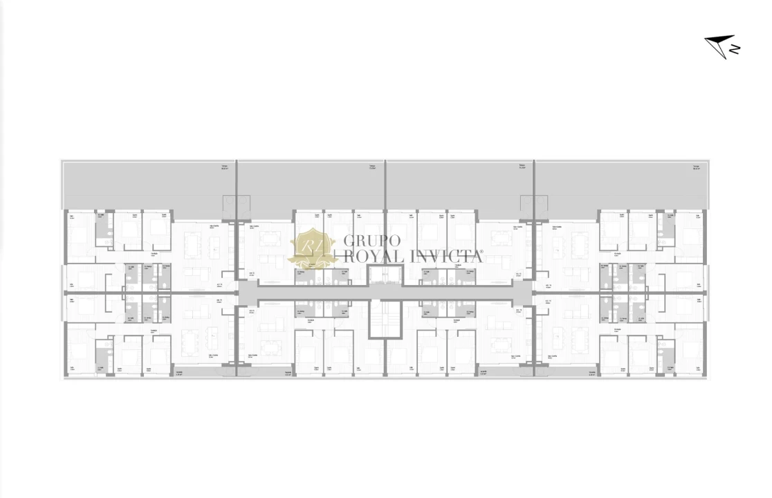 Apartamento T4 para Venda em Fânzeres e São Pedro da Cova Foto 29