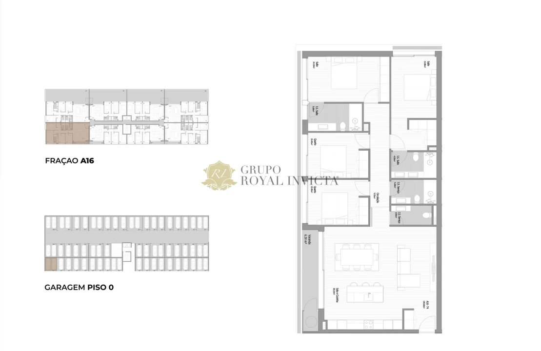 Apartamento T4 para Venda em Fânzeres e São Pedro da Cova Foto 31