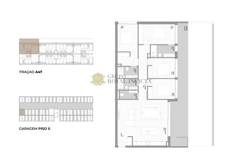 Apartamento T4 para Venda em Fânzeres e São Pedro da Cova Foto 38