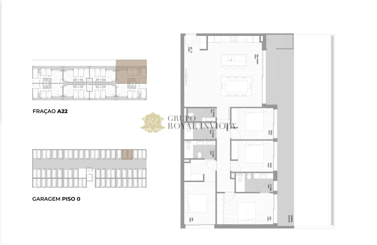 Apartamento T4 para Venda em Fânzeres e São Pedro da Cova Foto 33