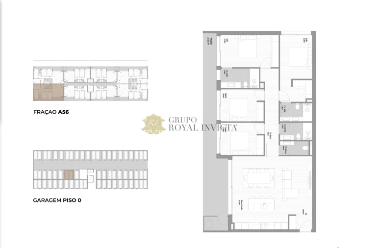 Apartamento T4 para Venda em Fânzeres e São Pedro da Cova Foto 40