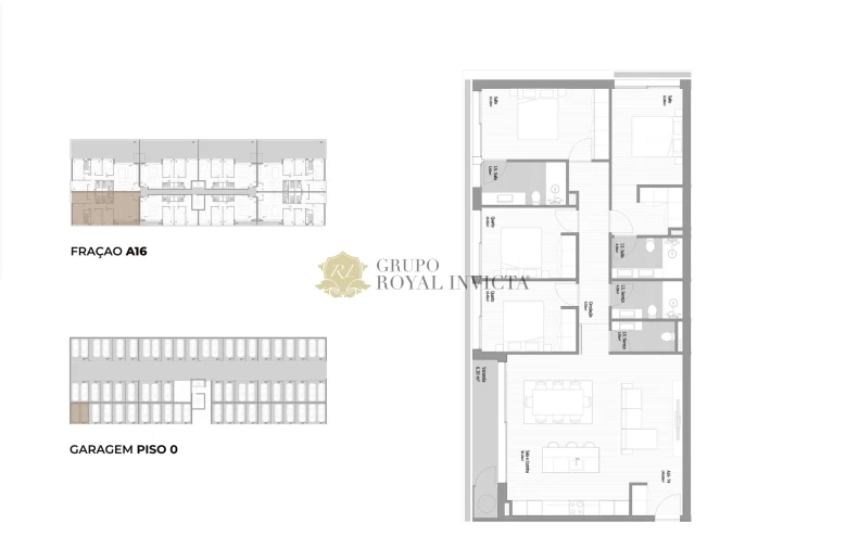 Apartamento T4 para Venda em Fânzeres e São Pedro da Cova Foto 31