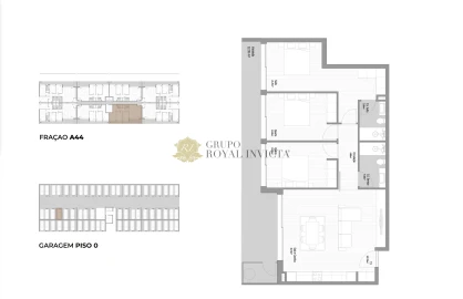 Apartamento T3 para Venda em Fânzeres e São Pedro da Cova