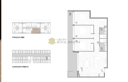 Apartamento T3 para Venda em Fânzeres e São Pedro da Cova