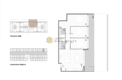 Apartamento T3 para Venda em Fânzeres e São Pedro da Cova
