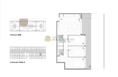 Apartamento T3 para Venda em Fânzeres e São Pedro da Cova
