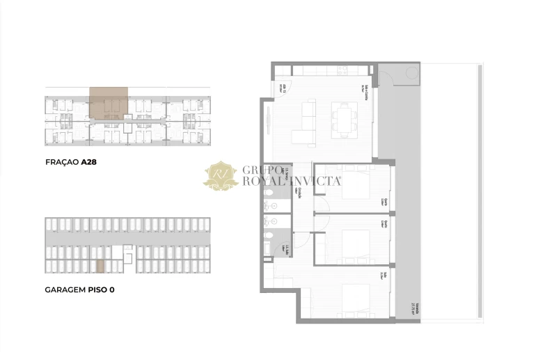 Apartamento T3 para Venda em Fânzeres e São Pedro da Cova Foto 18