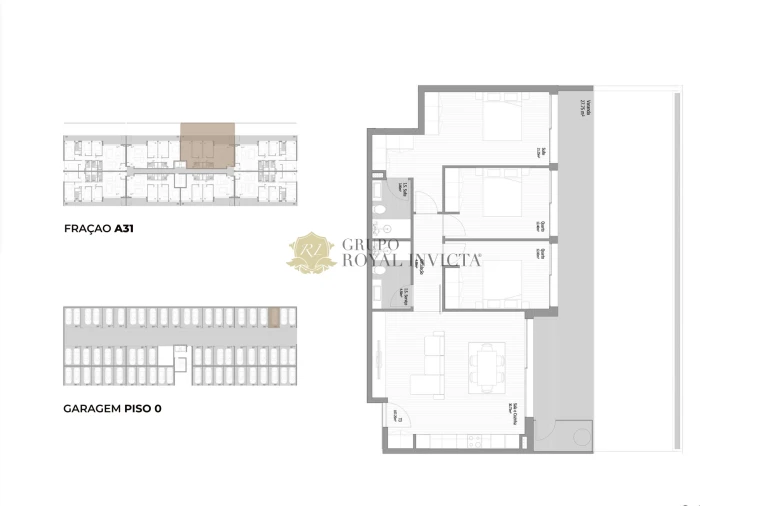 Apartamento T3 para Venda em Fânzeres e São Pedro da Cova Foto 19