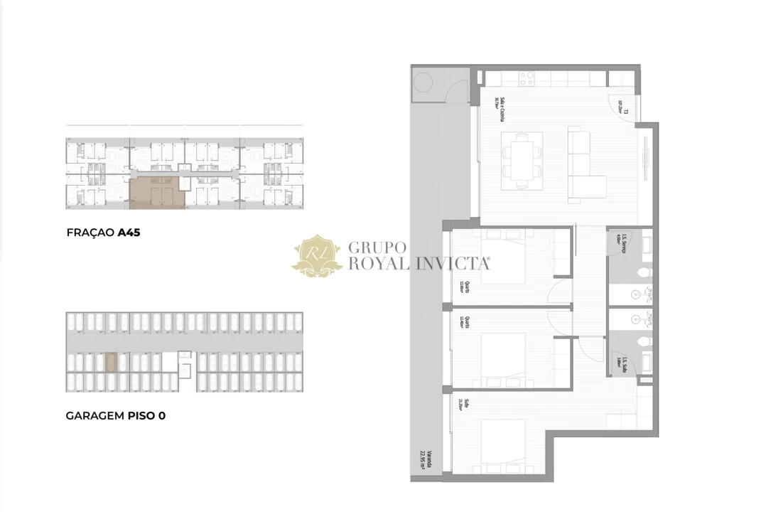 Apartamento T3 para Venda em Fânzeres e São Pedro da Cova Foto 25