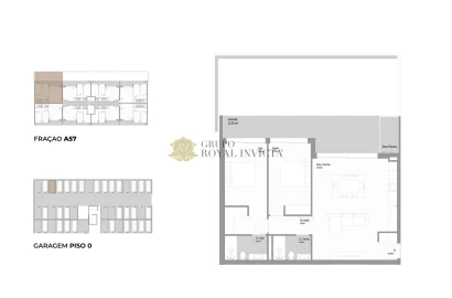 Apartamento T2 para Venda em Fânzeres e São Pedro da Cova