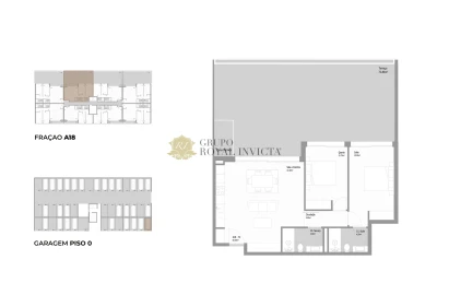 Apartamento T2 para Venda em Fânzeres e São Pedro da Cova