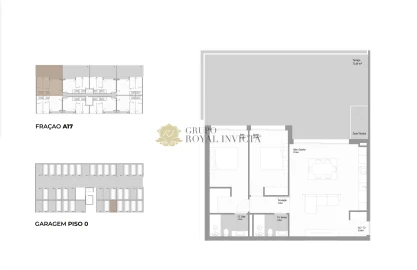Apartamento T2 para Venda em Fânzeres e São Pedro da Cova