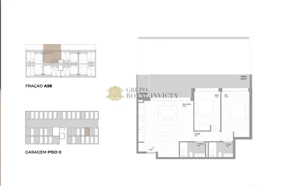Apartamento T2 para Venda em Fânzeres e São Pedro da Cova