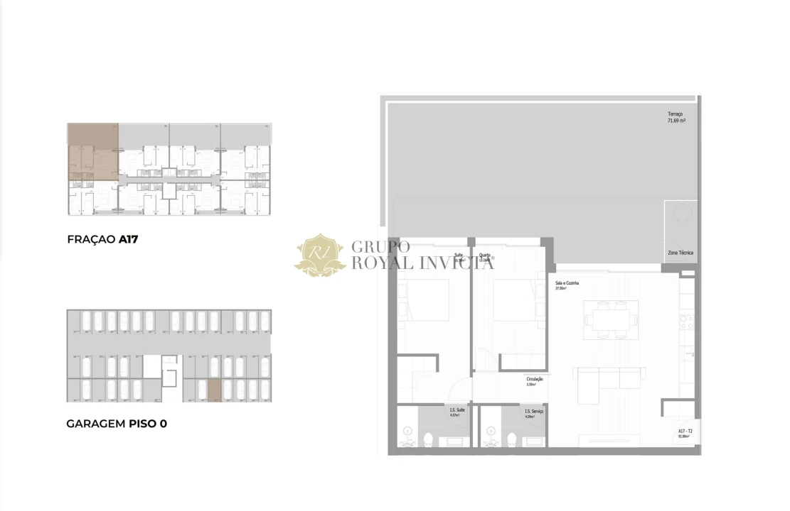 Apartamento T2 para Venda em Fânzeres e São Pedro da Cova Foto 15