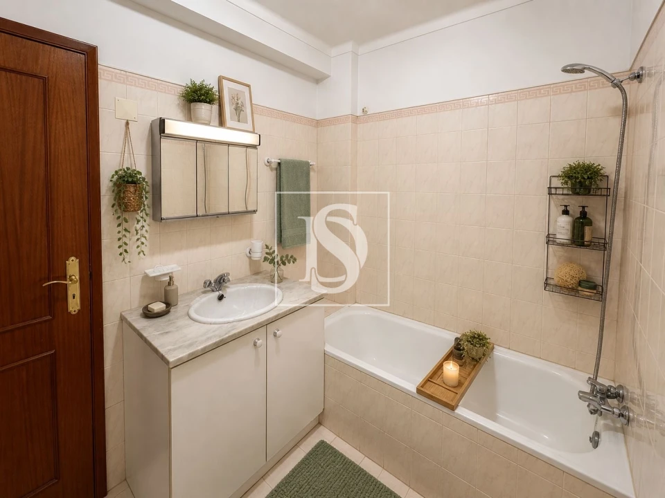 Apartamento T2 para Venda em Marvila, Ribeira Santarém, São Salvador, São Nicolau Foto 7