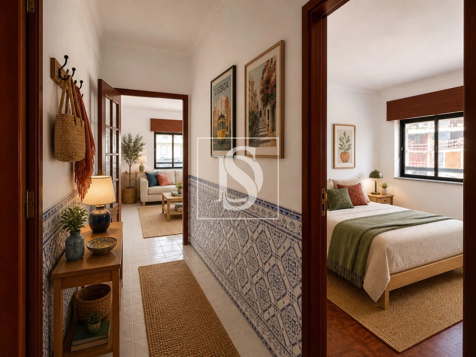 Apartamento T2 para Venda em Marvila, Ribeira Santarém, São Salvador, São Nicolau Foto 10