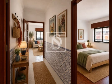 Apartamento T2 para Venda em Marvila, Ribeira Santarém, São Salvador, São Nicolau