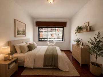 Apartamento T2 para Venda em Marvila, Ribeira Santarém, São Salvador, São Nicolau