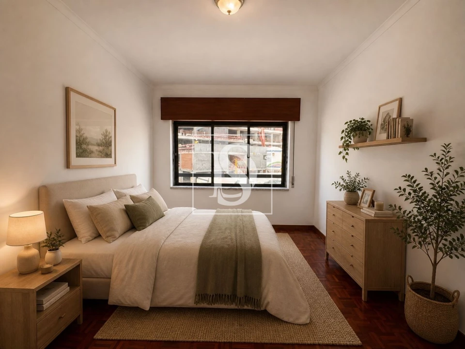 Apartamento T2 para Venda em Marvila, Ribeira Santarém, São Salvador, São Nicolau Foto 16