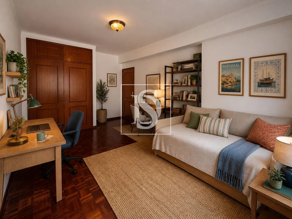Apartamento T2 para Venda em Marvila, Ribeira Santarém, São Salvador, São Nicolau Foto 12