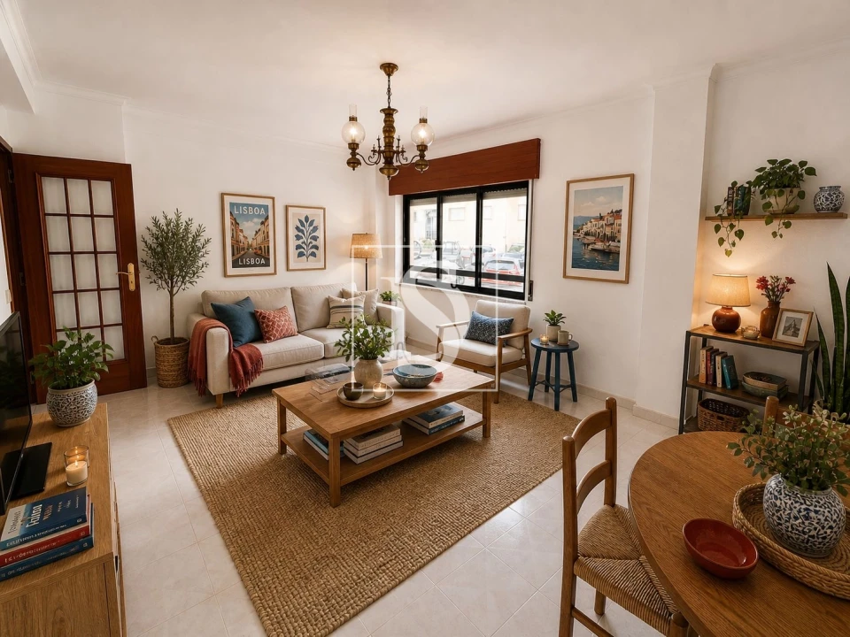 Apartamento T2 para Venda em Marvila, Ribeira Santarém, São Salvador, São Nicolau Foto 2