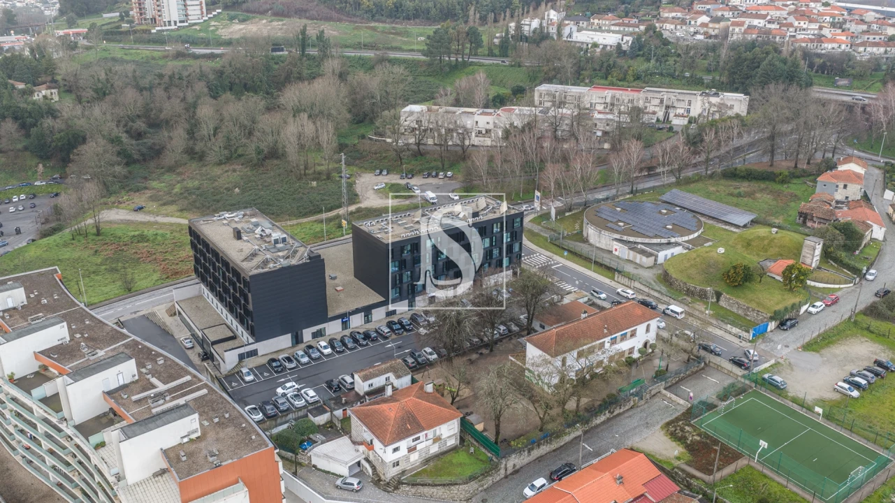 Apartamento T1 para Arrendamento em Azurem Foto 20