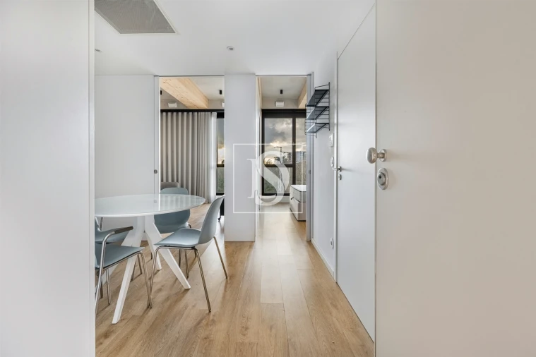 Apartamento T1 para Arrendamento em Azurem Foto 2
