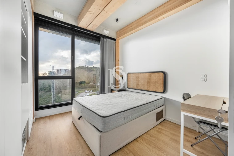 Apartamento T1 para Arrendamento em Azurem Foto 5