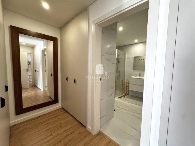 Apartamento T2 para Venda em Canidelo Foto 17