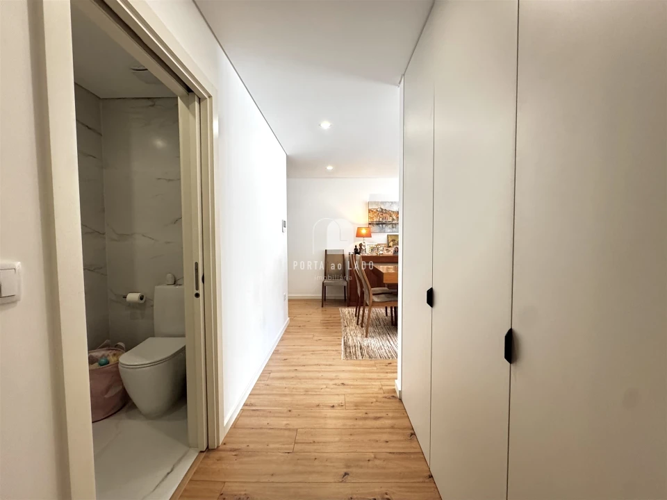 Apartamento T2 para Venda em Canidelo Foto 3